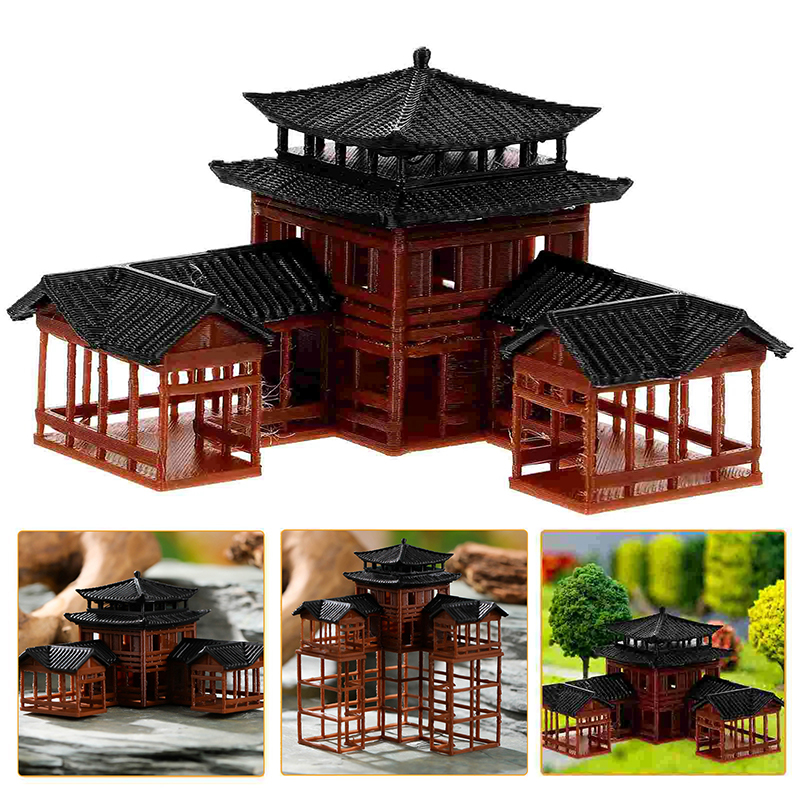 Modèle de bâtiment ancien mini - Bonsai Garden Chinese Garden avis et prix