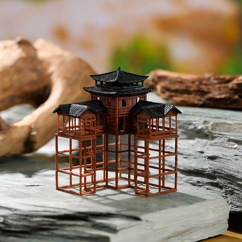 Modèle de bâtiment ancien mini - Bonsai Garden Chinese Garden avis et prix