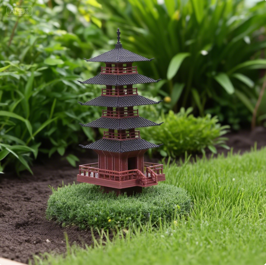 Décor de bonsaï d'aquarium de  - Bonsai Garden Chinese Garden avis et prix