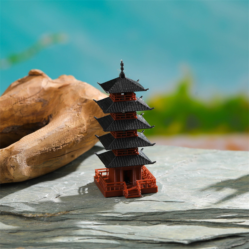 Décor de bonsaï d'aquarium de  - Bonsai Garden Chinese Garden avis et prix